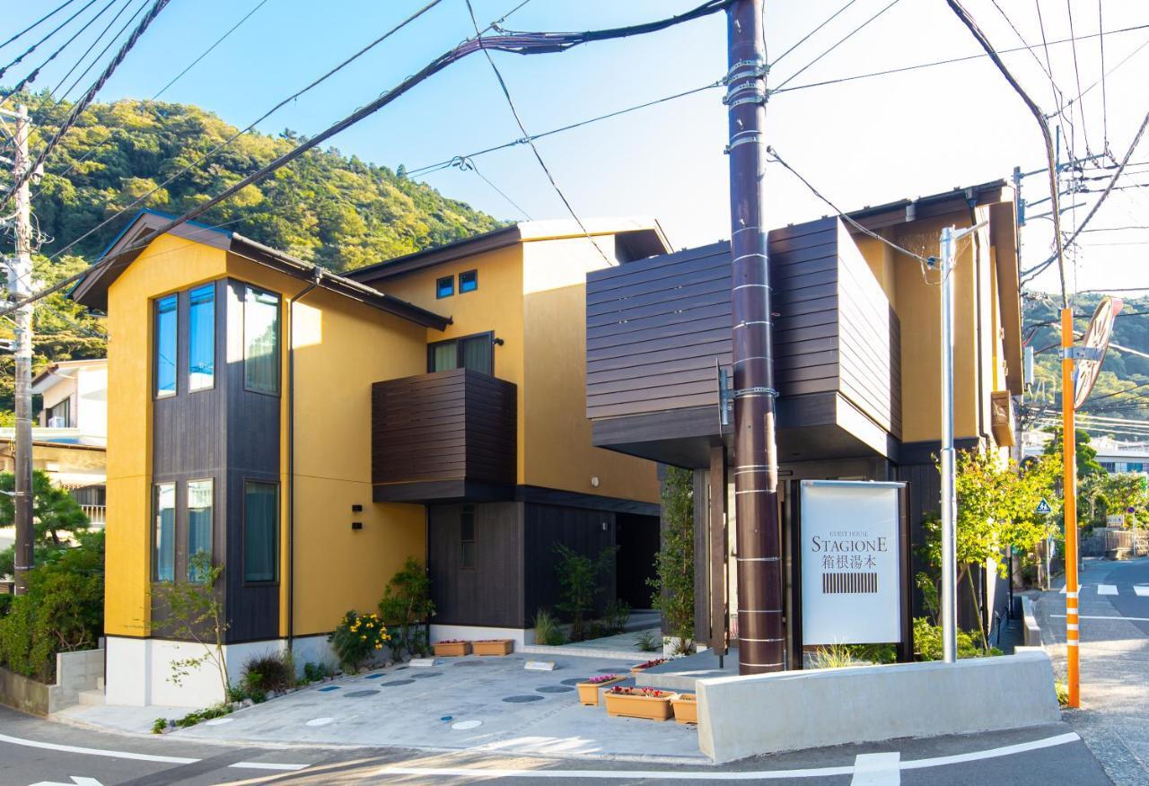 Villa Stagione Hakone Yumoto Extérieur photo